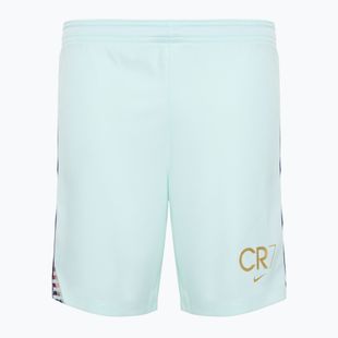 Шорти футбольні дитячі Nike CR7 Academy Dri-FIT barely green/ blue void/ metallic gold