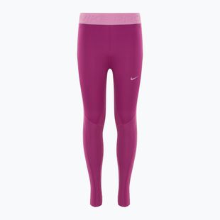Легінси для тренувань дитячі Nike Pro Dri-FIT Trainig hot fuchsia / black / beyond pink
