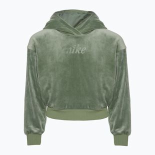 Кофта дитяча Nike Sportswear Hoodie oil green/jade horizon