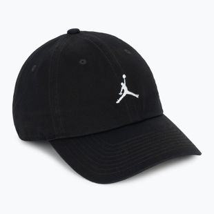 Кепка  Jordan Club Unstructured Curved-Bill black/white