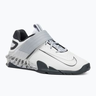 Кросівки для важкої атлетики Nike Savaleos SE photon dust/metallic silver/anthracite
