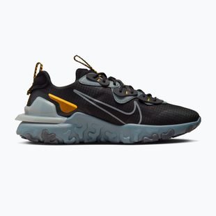Взуття чоловіче Nike React Vision Black/Laser Orange/Cool Grey