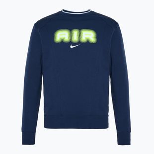 Кофта чоловіча Nike Sportstwear Air Crew-Neck black / gold