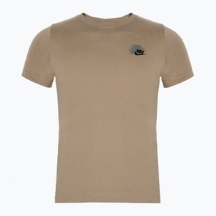 Футболка дитяча Nike Sportstwear Standard Issue khaki