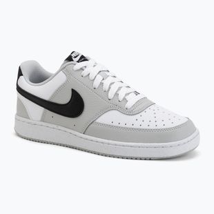 Кросівки чоловічі Nike Court Vision Low grey fog/white/black