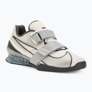 Кросівки для важкої атлетики Nike Romaleos 4 SE white/metallic silver/anthracite wolf grey