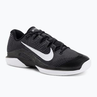 Кросівки тенісні чоловічі Nike Vapor 12 black / white / dk smoke grey