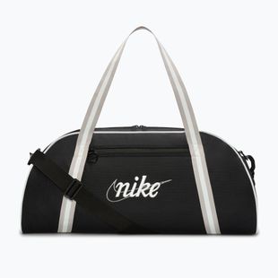 Сумка для тренувань жіноча Nike Gym Club Retro 24 л black/college grey/summit white