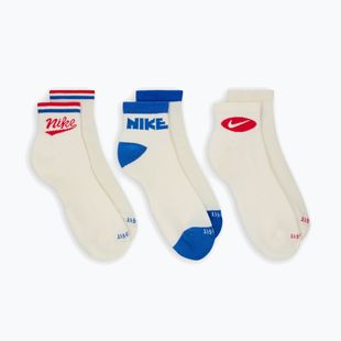 Шкарпетки чоловічі Nike Everyday Plus Ankle 3 пари multi-color/901