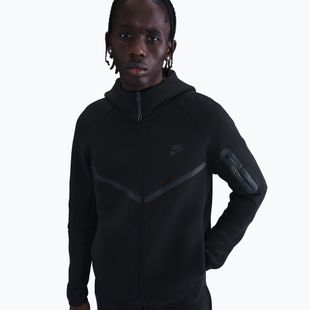 Кофта чоловіча Nike Tech Windrunner Full Zip cave black/black