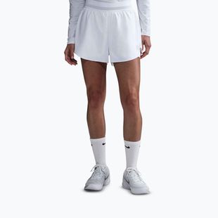 Шорти тенісні жіночі Nike Court Dri-Fit Ace Advantage white/white