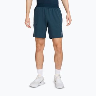 Шорти тенісні чоловічі Nike Court Dri-Fit Advantage 8" armory navy/white
