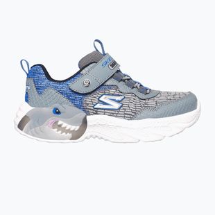 Кросівки дитячі SKECHERS S-Lights Creature Lights charcoal/blue