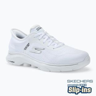 Жіночі кросівки SKECHERS Go Walk 7 Valin білий/чорний