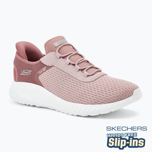 Жіночі туфлі SKECHERS Bobs Squad Chaos In Color рум'яні