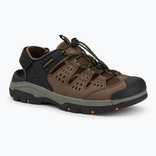 Сандалі чоловічі SKECHERS Tresmen Menard brown