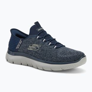 Кросівки чоловічі SKECHERS Summits Key Pace navy