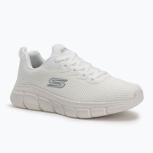 Кросівки чоловічі SKECHERS Bobs B Flex Chill Edge off white