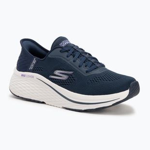 Кросівки жіночі SKECHERS Max Cushioning Elite 2.0 Vanish navy/lavender