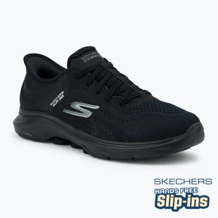 Жіночі кросівки SKECHERS Go Walk 7 Valin чорні
