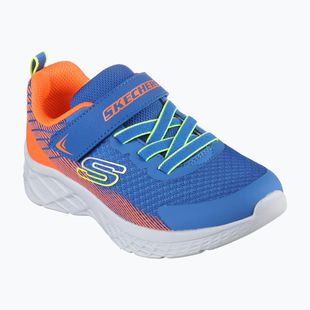 Кросівки дитячі SKECHERS Microspec II Zovrix blue