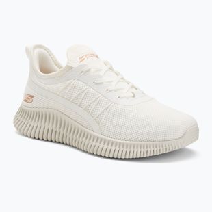 Кросівки жіночі SKECHERS Bobs Geo New Aesthetics off white
