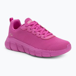 Кросівки жіночі SKECHERS Bobs B Flex Visionary Essence pink