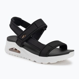 Сандалі жіночі SKECHERS Uno Summer Stand 2 black/white