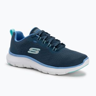 Кросівки жіночі SKECHERS Flex Appeal 5.0 New Path navy/blue
