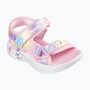Сандалі дитячі SKECHERS Unicorn Dreams Majestic Bliss pink