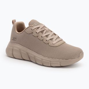 Кросівки жіночі SKECHERS Bobs B Flex Visionary Essence beige
