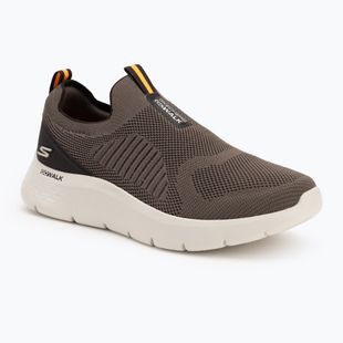 Кросівки чоловічі SKECHERS Go Walk Flex Peerless brown