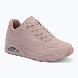 Кросівки жіночі SKECHERS Uno Stand On Air light mauve