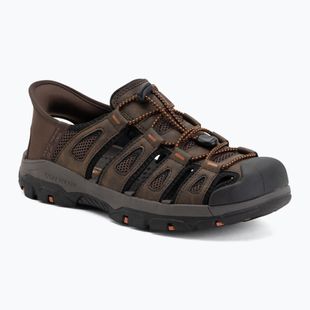 Сандалі чоловічі SKECHERS Tresmen Norvick brown