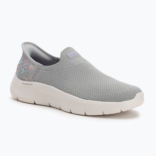 Кросівки жіночі SKECHERS Go Walk Flex Sunset Rose gray/lavender