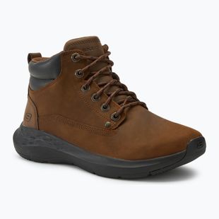 Кросівки чоловічі SKECHERS Parson Ederic dark brown