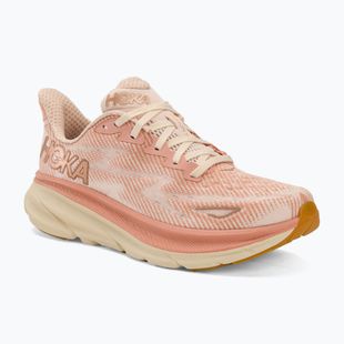 Кросівкі для бігу жіночі HOKA Clifton 9 sandstone/cream