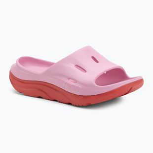 Шльопанці дитячі HOKA Ora Recovery Slide 3 peony/cerise