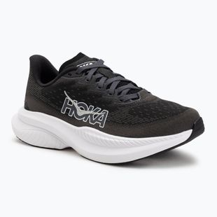 Кросівки для бігу жіночі HOKA Mach 6 black/white