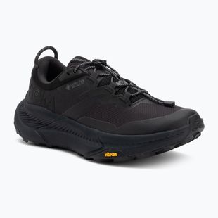 Кросівки жіночі HOKA Transport GTX black/black