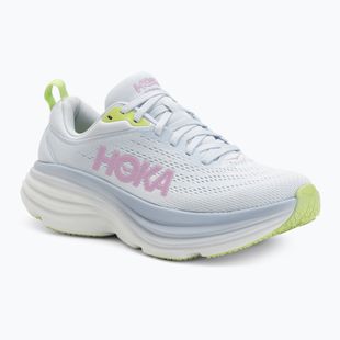 Кросівки для бігу жіночі HOKA Bondi 8 sea ice/pink twilight