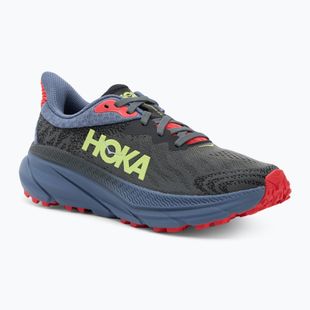 Кросівки для бігу жіночі HOKA Challenger ATR 7 obsidian/anchor
