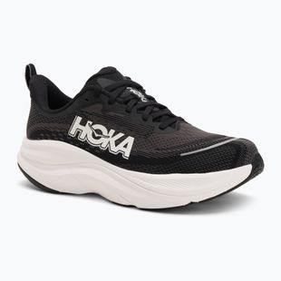 Кросівки для бігу чоловічі HOKA Skyflow Wide black/white