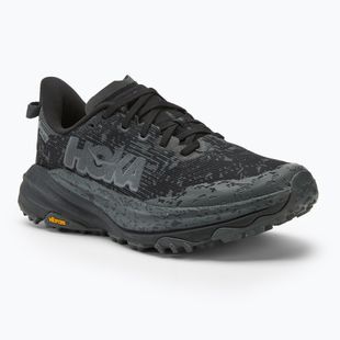 Чоловічі бігові кросівки Hoka Speedgoat 6 GTX Wide чорний/зовнішня орбіта