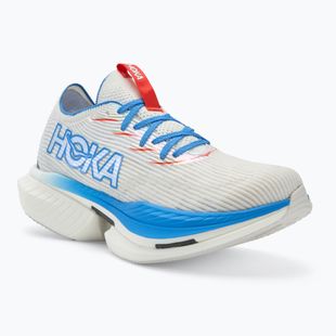 Бігові кросівки HOKA Cielo X1 білі/віртуально-сині