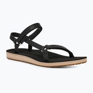 Сандалі жіночі Teva Original Universal Slim Leather black/tan