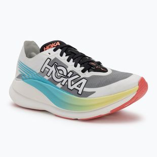 Бігові кросівки HOKA Rocket X 2 yuzu/cielo сині
