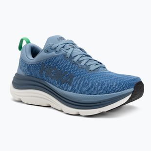 Кросівки для бігу чоловічі HOKA Gaviota 5 downpour/thunder cloud