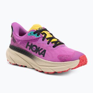 Кросівки для бігу жіночі HOKA Challenger 7 GTX superbloom/oatmeal