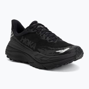 Кросівки для бігу чоловічі HOKA Stinson 7 black/black